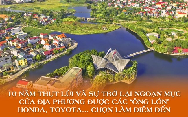 10 years of retrogression and the spectacular return of the locality were chosen by the "big guys" Honda, Toyota... as a destination.