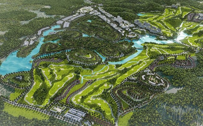Bau Hien's group moves to golf course, invests in a 168ha project in Phu Tho