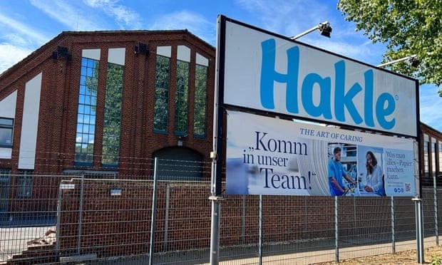 The old toilet paper manufacturer went bankrupt, Germany was worried about the wave of businesses breaking down the chain because of the energy crisis - Photo 1.