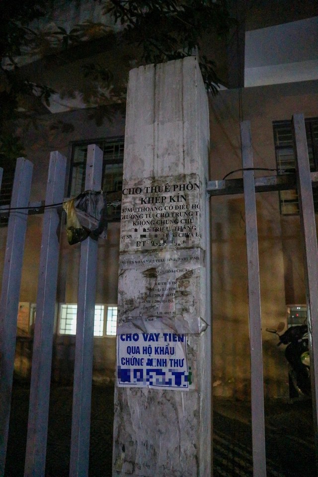 Students helplessly watch the price of the hostel increase to the sky: 4-5 million VND/month without electricity and water bills - Photo 8.