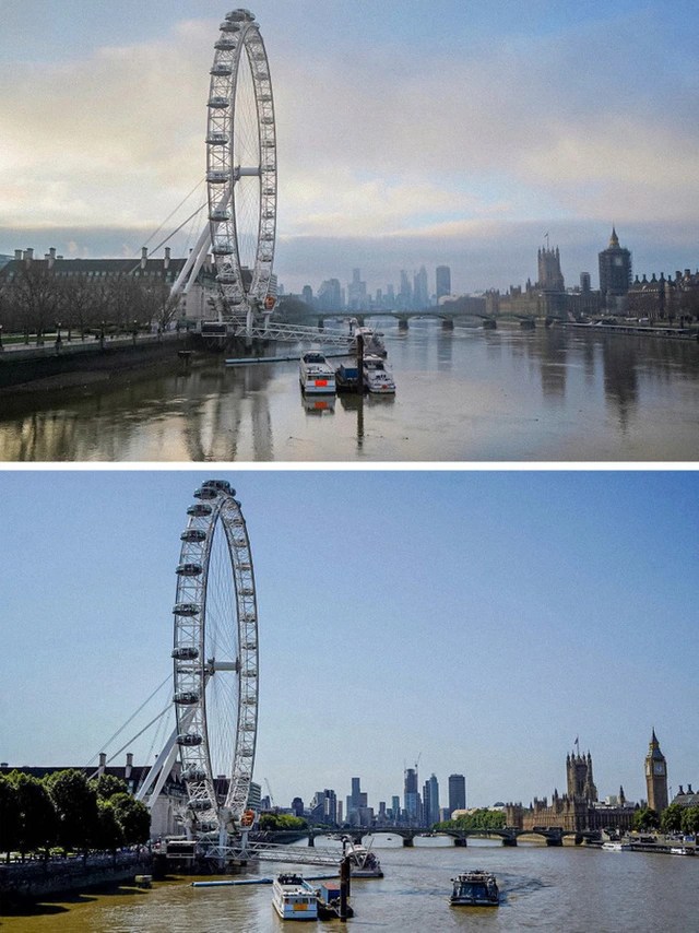 The photos show how the world has changed dramatically in just the past few years - Photo 6.