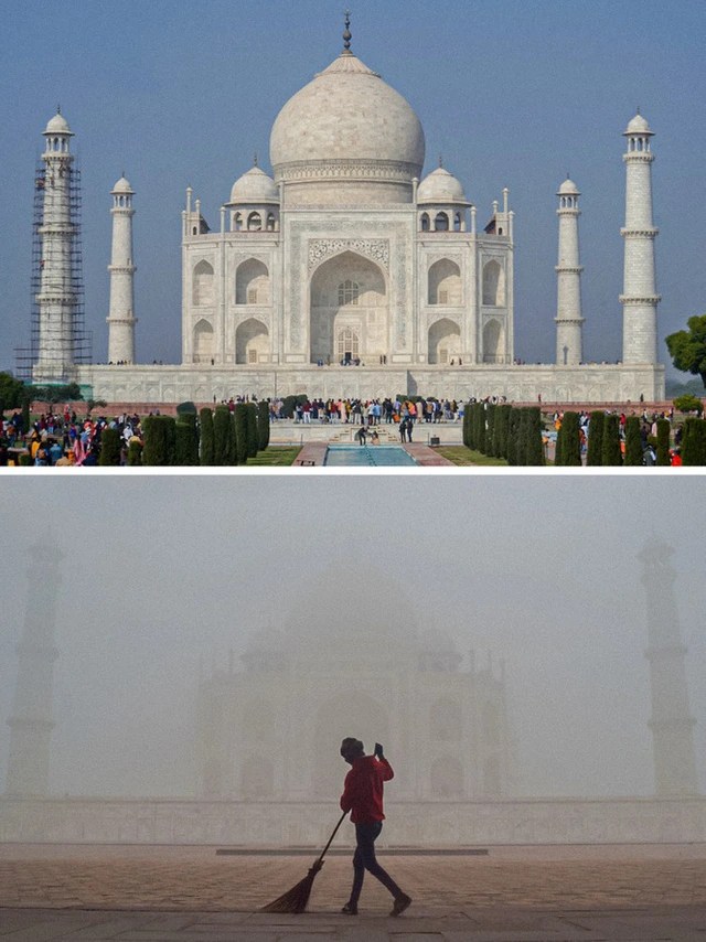 Photos show how the world has changed dramatically in just the past few years - Photo 9.