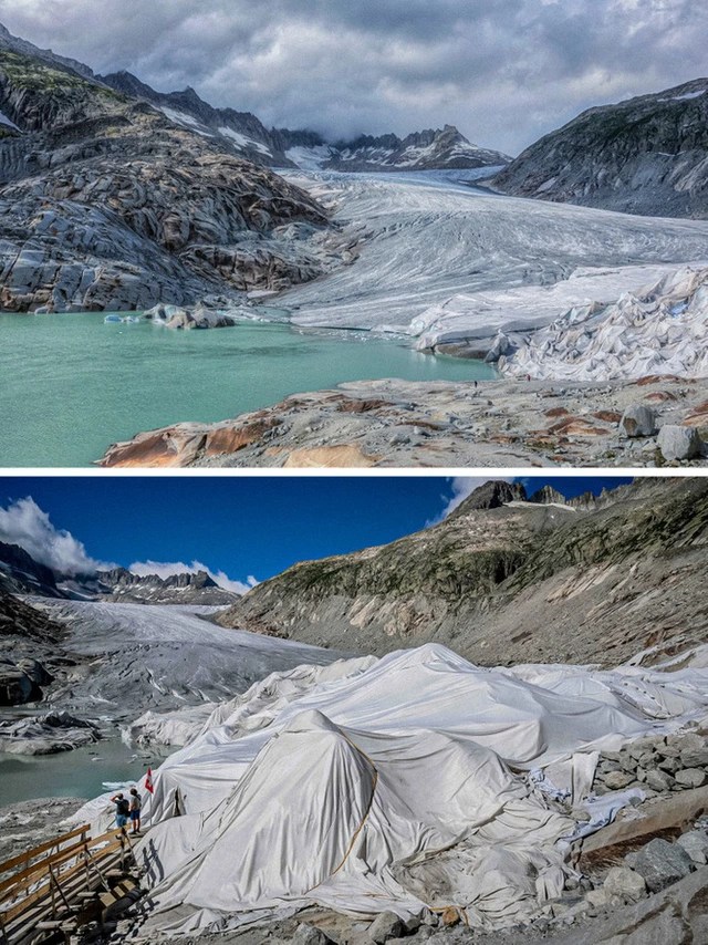 Photos show how rapidly the world has changed in just the past few years - Photo 1.