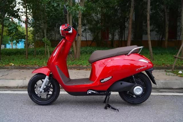 Help VinFast expect to collect 400 billion in the sale, what's hot about this 22 million electric motorbike? - Photo 4.