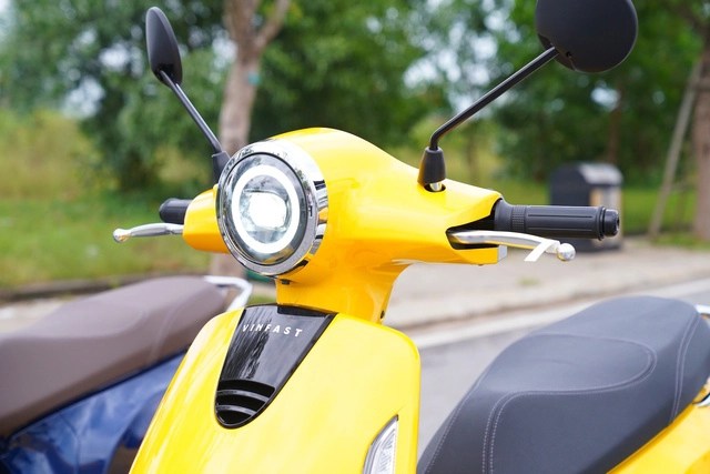 Help VinFast expect to collect 400 billion in the sale, what's hot about this 22 million electric motorbike? - Photo 6.