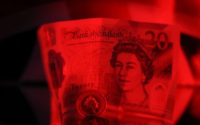 Why did the British pound suddenly drop sharply, to an all-time low?