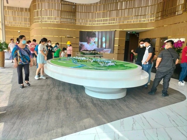The new destination of a series of real estate giants Vingroup, Novaland, Nam Long Group, Dat Xanh... - Photo 1.