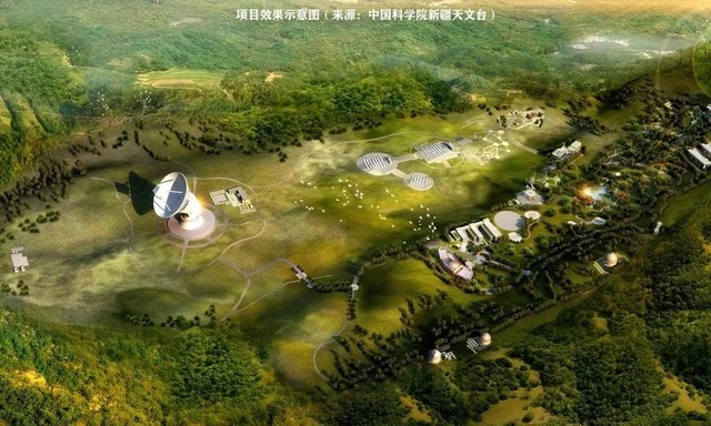 China spent nearly 50 million dollars building the largest telescope ever to change the time of the whole world - Photo 3.