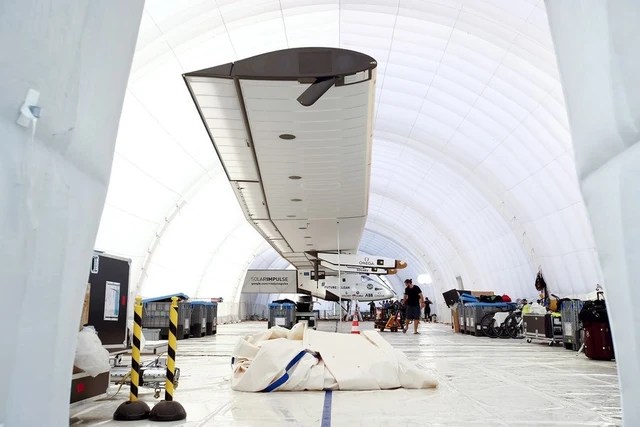 The journey of a solar plane around the world does not consume a single drop of fuel - Photo 19.