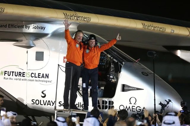 The journey of a solar plane around the world does not consume a single drop of fuel - Photo 28.