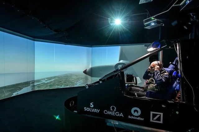 The journey of a solar plane around the world does not consume a single drop of fuel - Photo 3.