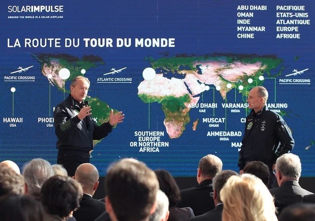 The journey of a solar plane around the world does not consume a single drop of fuel - Photo 5.