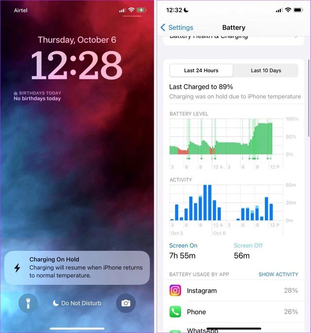 If iPhone appears this message, stop using it immediately - Photo 1.