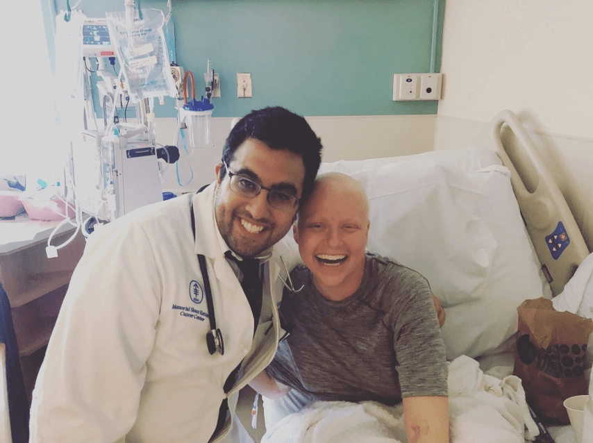 Surviving cancer has changed the 34-year-old businessman's attitude towards his morning - Photo 2.