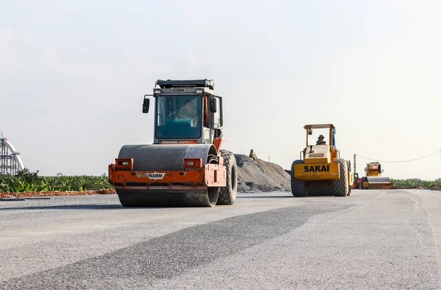 Close-up of the most expensive bridge in Bac Ninh province is about to be completed - Photo 4.