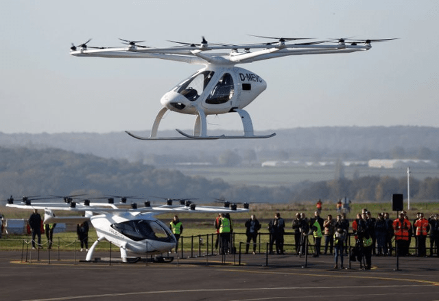 After electric cars, the next race is called flying cars - Portrait of a pioneer company with the goal of becoming "Tesla flying taxi industry" - Photo 1.