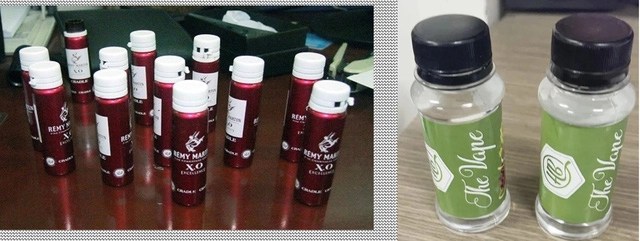 Hanoi police warn drugs labeled as juice, disguised as confectionery - Photo 2.