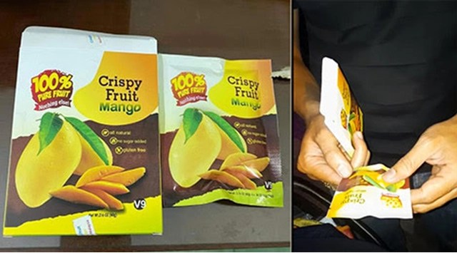 Hanoi police warn drugs labeled as juice, disguised as confectionery - Photo 1.