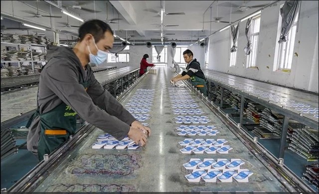 How Chinese entrepreneurs make money from the World Cup: It only takes 4 hours to produce 1 ball, there is a super-fast specialized transport route to Qatar, making a few months is equal to 2 years combined - Photo 3.