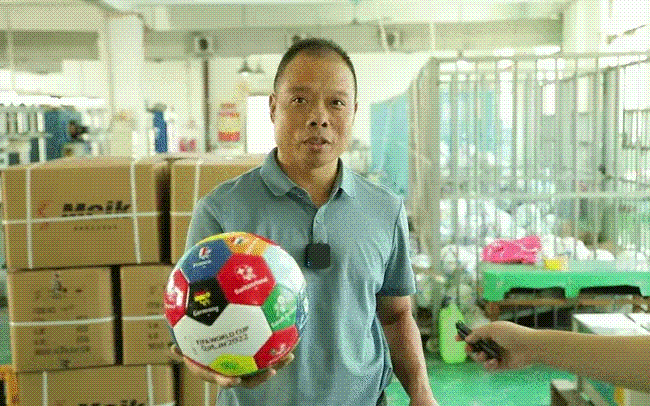 How Chinese businessmen "make money" from the World Cup: It only takes 4 hours to produce 1 ball, there is a super-fast specialized transport route to Qatar, making a few months is equal to 2 years combined.