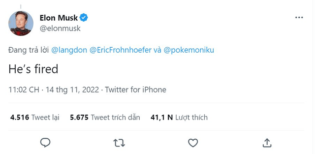 Publicly correcting Elon Musk's back, a Twitter employee was fired in a single note - Photo 2.