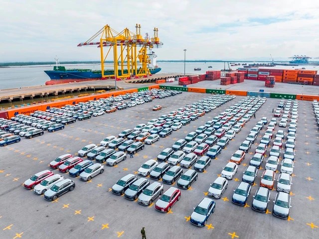 It is no coincidence that VinFast chose to export 999 electric cars to the US, this is the real thought behind - Photo 2. It is no coincidence that VinFast chose to export 999 electric cars to the US, this is the real thought behind - Photo 2.