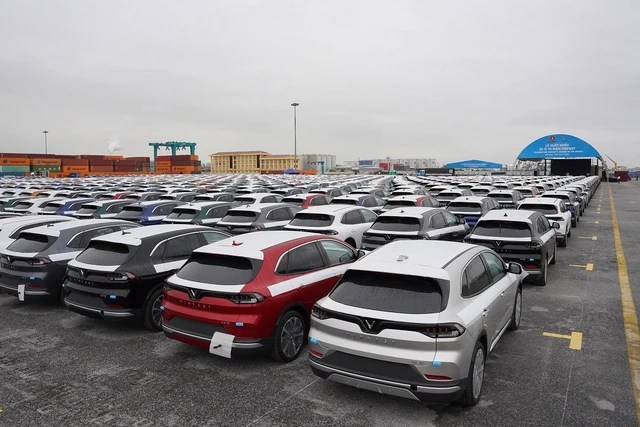 It is no coincidence that VinFast chose to export 999 electric cars to the US, this is the real thought behind - Photo 4. It is no coincidence that VinFast chose to export 999 electric cars to the US, this is the real thought behind - Photo 4.