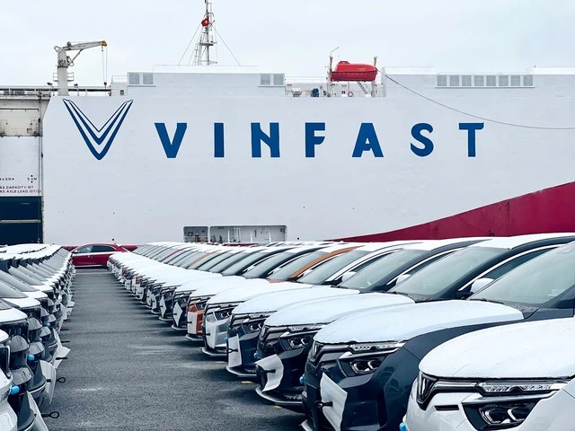 It is no coincidence that VinFast chose to export 999 electric cars to the US, this is the real thought behind - Photo 1. It is no coincidence that VinFast chose to export 999 electric cars to the US, this is the real thought behind - Photo 1.