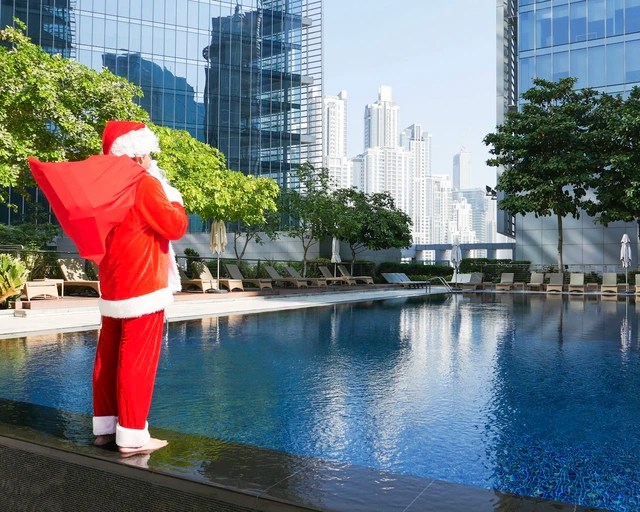 What does Dubai have that the super-rich choose as a holiday destination for Christmas and New Year? - Photo 3. What does Dubai have that the super-rich choose as a holiday destination for Christmas and New Year? - Photo 3.
