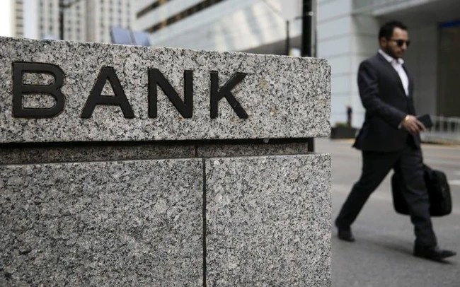 A bank stock is up 23% in the past week