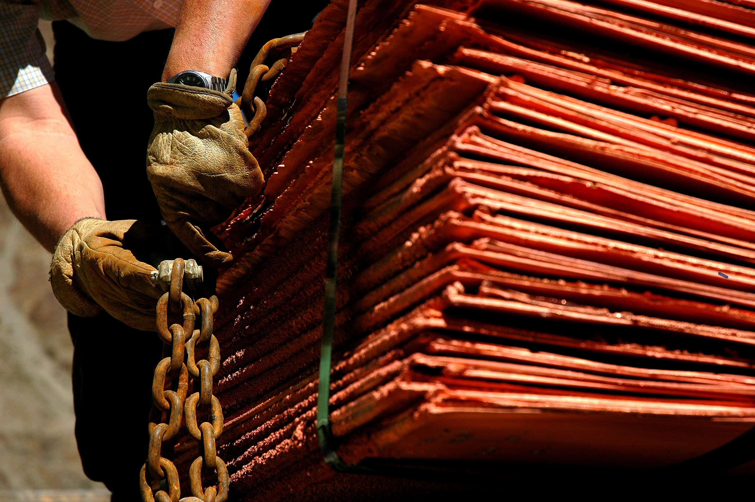 Goldman and Bank of America see copper soaring to record highs