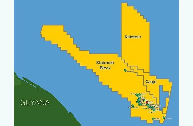 The poor country in South America changed its life thanks to oil: 11 billion barrels of oil were quickly "picked up" by the American giant, there are still another 25 billion barrels waiting for "later people" - Photo 1.