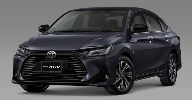 Cheap price, lots of technology, Toyota Vios 2023 bumper to nearly 46,000 orders - Photo 2.
