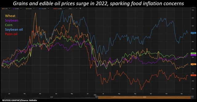 Coal and gas won the most in 2022, the commodity market entered 2023 with the fear of recession - Photo 4.