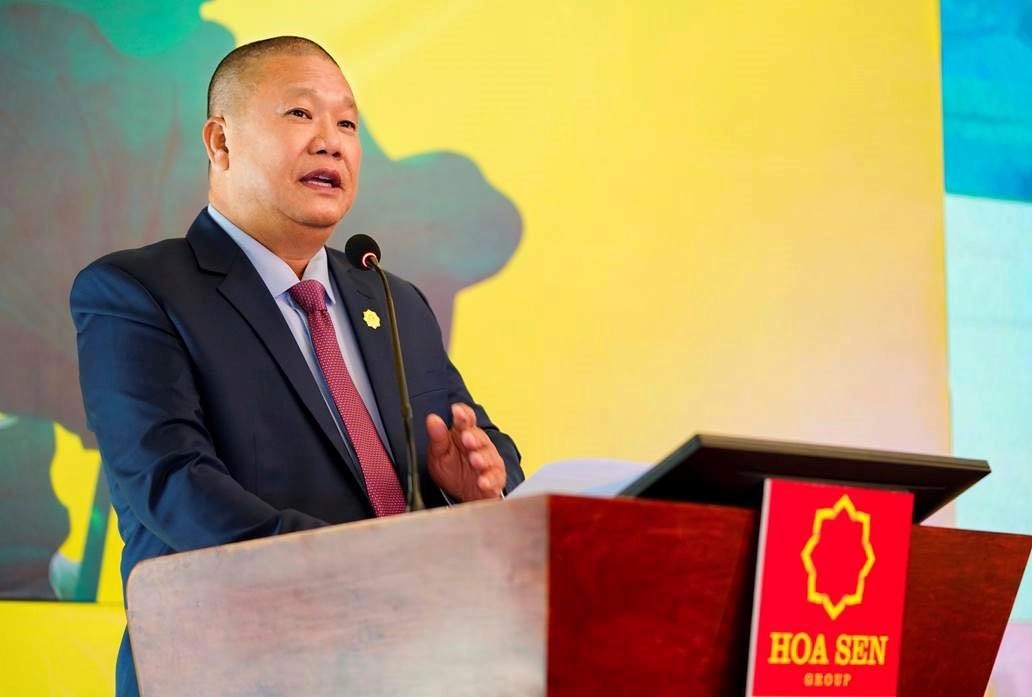 Hoa Sen Group lost VND 680 billion in the fourth quarter of 2022, Chairman Le Phuoc Vu forecast that the 2023 market would still be "unpredictable" - Photo 1.