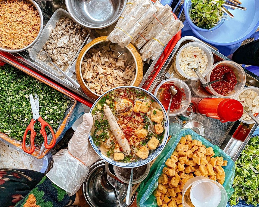 am thuc Ha Noi anh 1