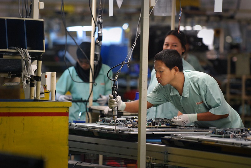 Must-know electronics factory in Vietnam