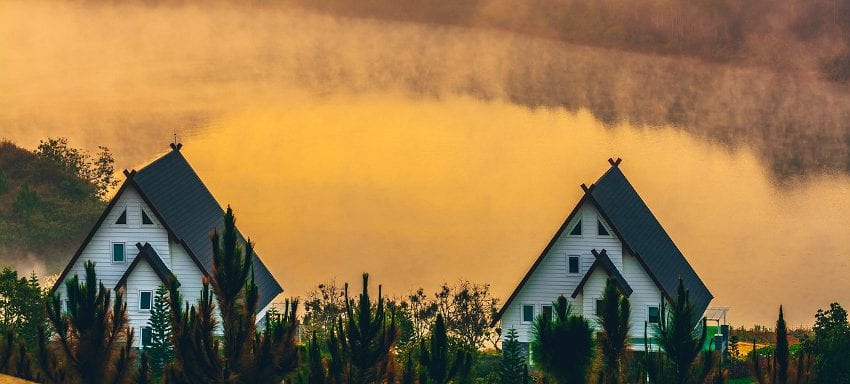 Move to Dalat Vietnam : mountain, city and nature