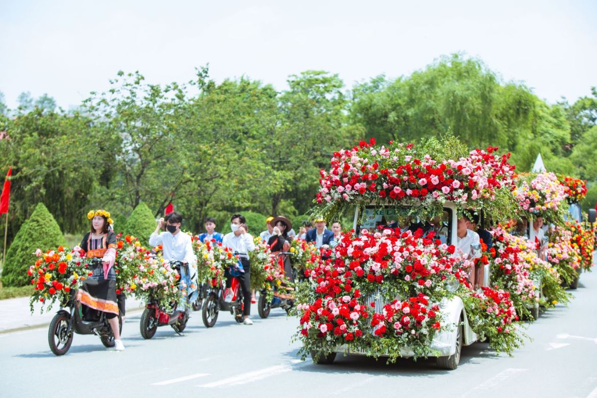 The Rose Festival 2023 in Sapa 