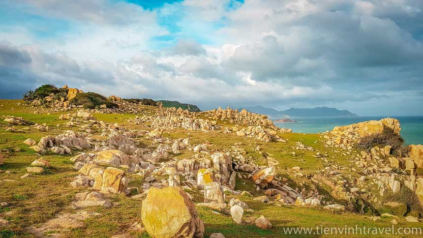 The beauty of Ninh Thuan Rock Park. Photo: tienvinhtravel
