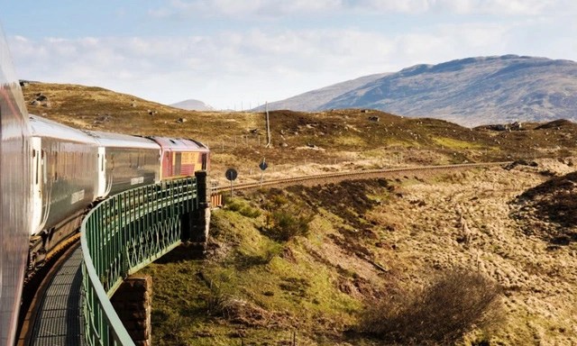The Caledonian Sleeper, UK. Photo: Shutterstock