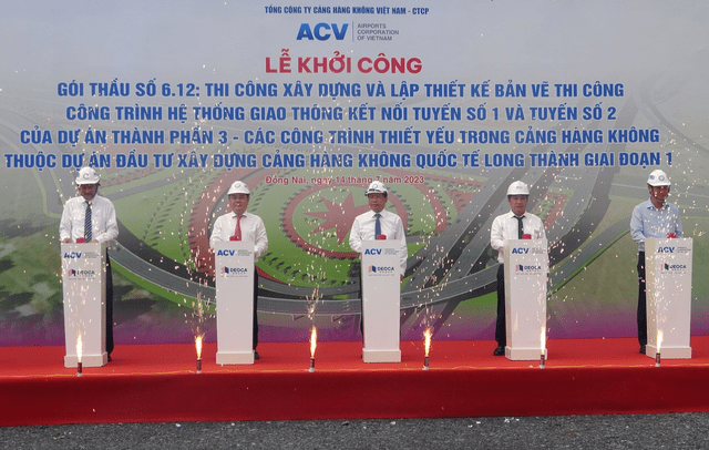 Khởi công 2 tuyến đường kết nối sân bay Long Thành - Ảnh 2.