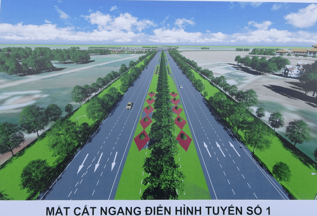 Khởi công 2 tuyến đường kết nối sân bay Long Thành - Ảnh 1.