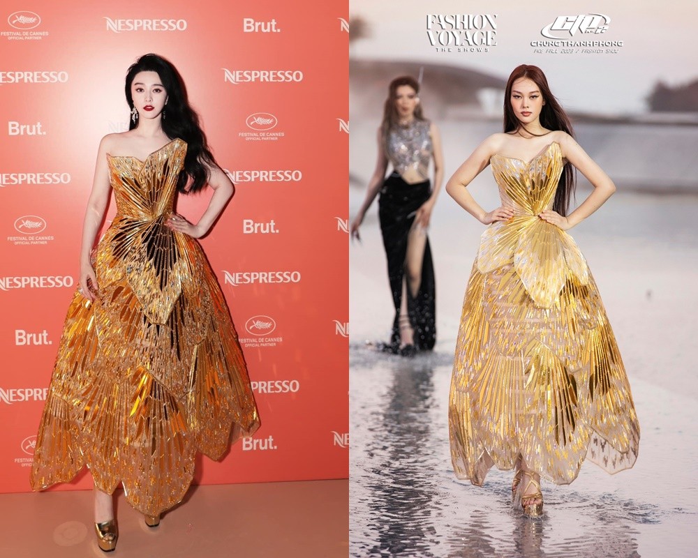 Thay đổi chi tiết này, Phạm Băng Băng diện váy của Chung Thanh Phong đẳng cấp hơn hẳn ảnh 3