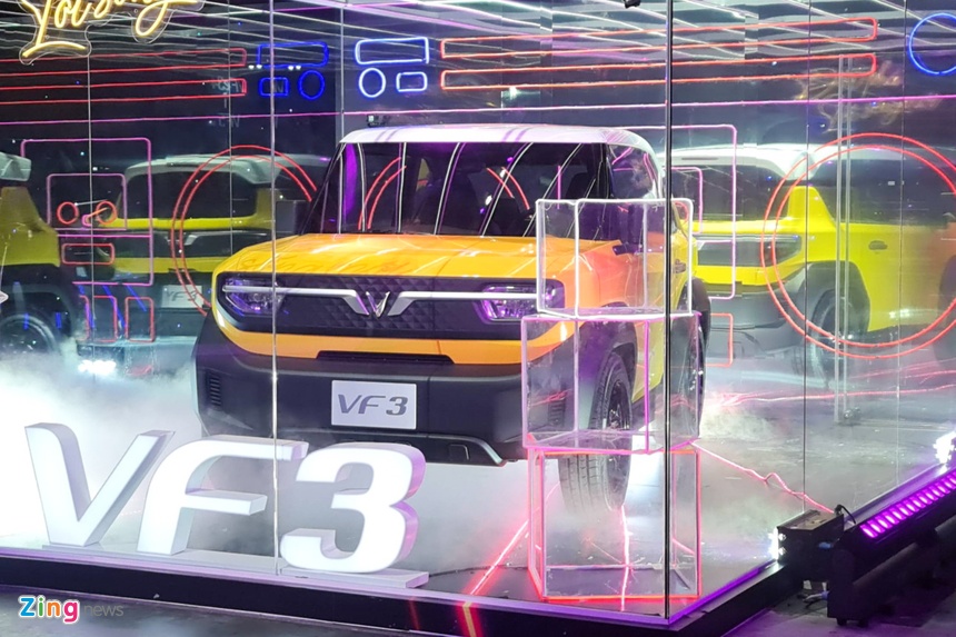 VF 3 ra mat anh 1