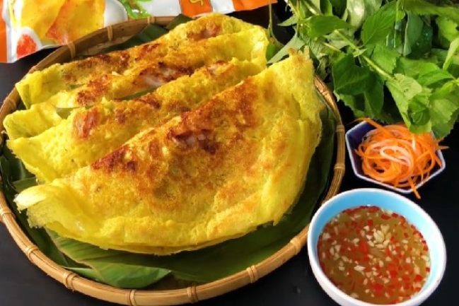 Cách Làm Bánh Xèo Chay Giòn Ngon Đơn Giản | DLBAAu