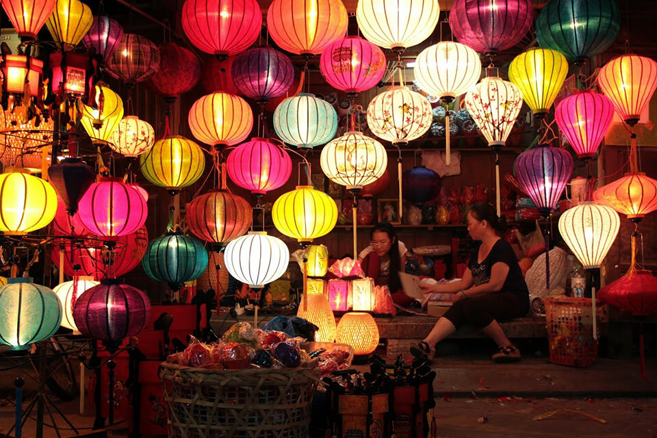 Những hình ảnh đèn trung thu đơn giản siêu đẹp tại nhà, những hình ảnh về tết trung thu đẹp, ý nghĩa nhất