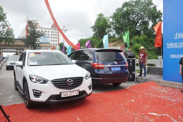 Sẽ có mở 300 xe du lịch Trung Quốc tự lái vào Quảng Ninh mỗi tháng - Ảnh 1.