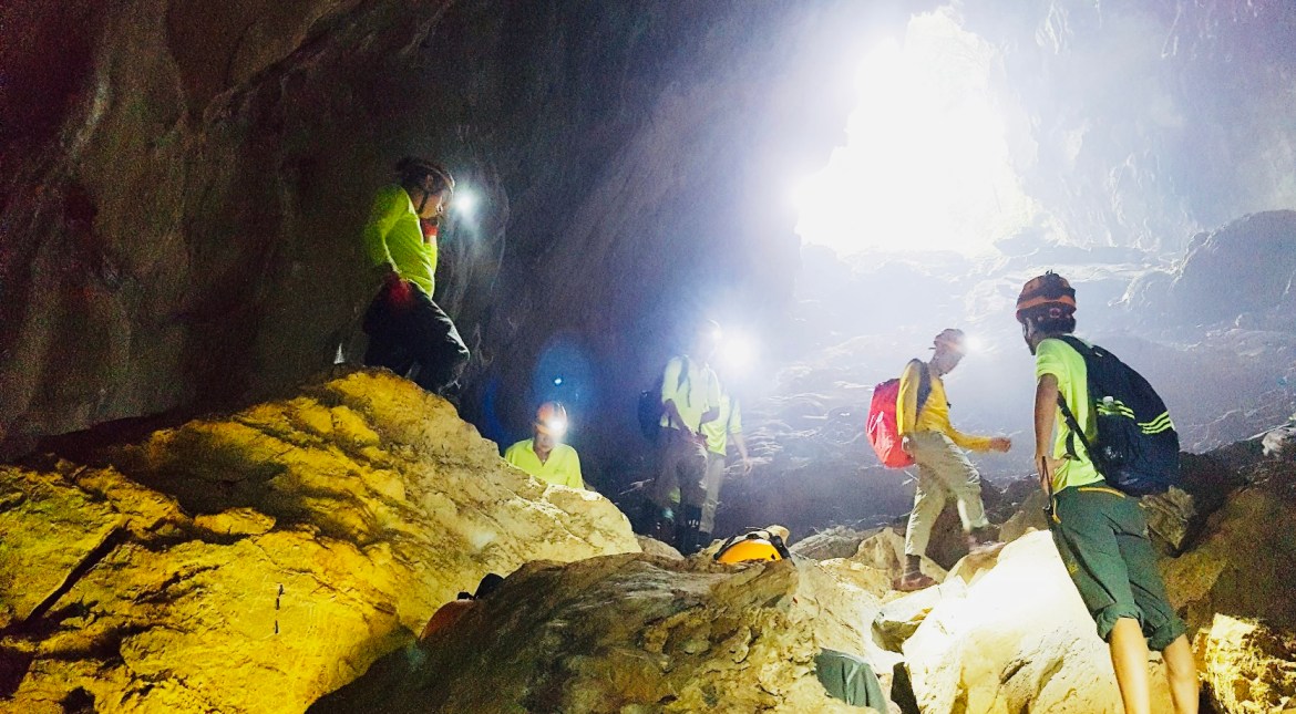 Son Doong - the dream destination of adventurous tourists.