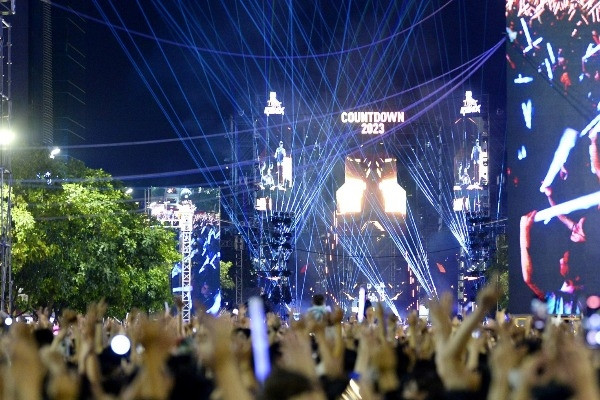 Tuần lễ “Hội tụ Thủ Đức” có 40.000 người tham gia Countdown Fest đón năm mới